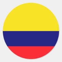 Kolumbien-Flagge