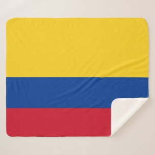 Kolumbien-Flagge Sherpadecke