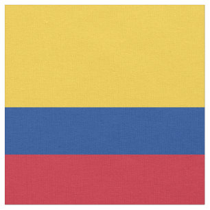 Kolumbien-Flagge Stoff
