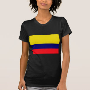 Kolumbien-Flagge T-Shirt