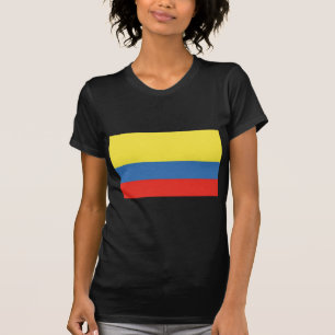 Kolumbien-Flagge T-Shirt