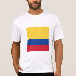 Kolumbien-Flagge T-Shirt