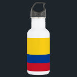 Kolumbien Flaggenfreie Flasche Edelstahlflasche<br><div class="desc">Fügen Sie Ihrer Hydratationsroutine eine Touch kolumbianischen Stolzes mit unserer exklusiven Liberty-Flasche mit der Flagge Kolumbiens hinzu! Diese Liberty-Flasche wurde mit viel Liebe zum Detail gestaltet und ist mehr als nur ein funktionales Element, sie ist ein Fest der pulsierenden Kultur und des Nationalstolzes Kolumbiens. Das elegante Design zeigt die berühmte...</div>