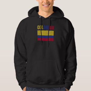 Kolumbien Flaggenrepublik Kolumbien Herit Hoodie