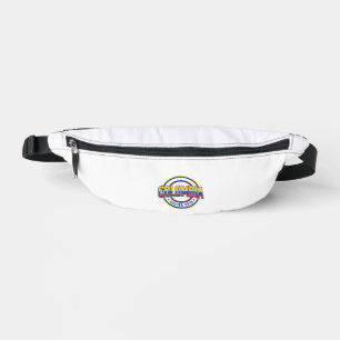 Kolumbien Fußball 2026 Fußball Fett Land Typograph Bauchtasche