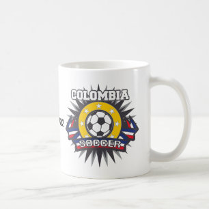 Kolumbien-Fußball-Explosion Tasse