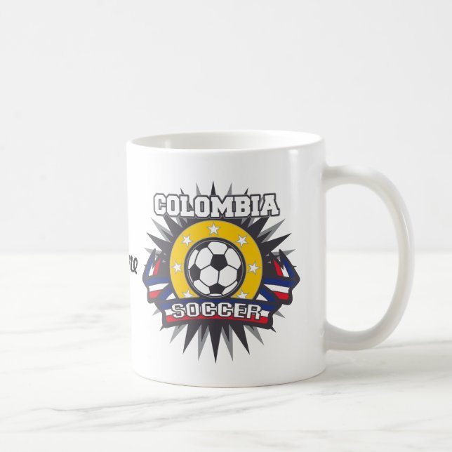 Kolumbien-Fußball-Explosion Tasse (Rechts)