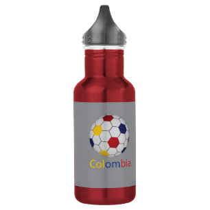 Kolumbien Fußball Wasserflasche