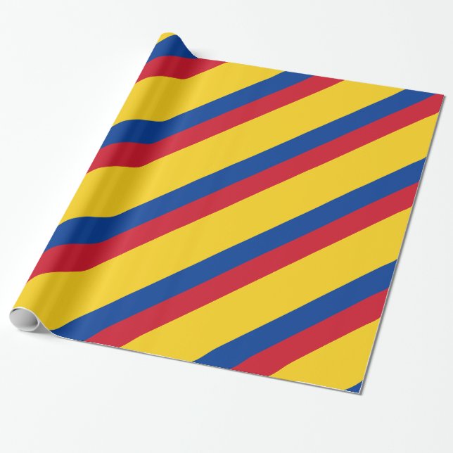 Kolumbien Geschenkpapier (Ungerollt)
