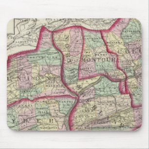 Kolumbien, Gewerkschaft, Snyder, Montour Mousepad