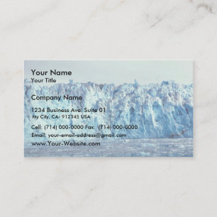 Kolumbien-Gletscher Visitenkarte