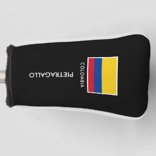 Kolumbien Golf Putter Abdeckung Headcover