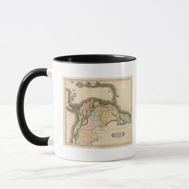Kolumbien, Guayana Tasse (Links)