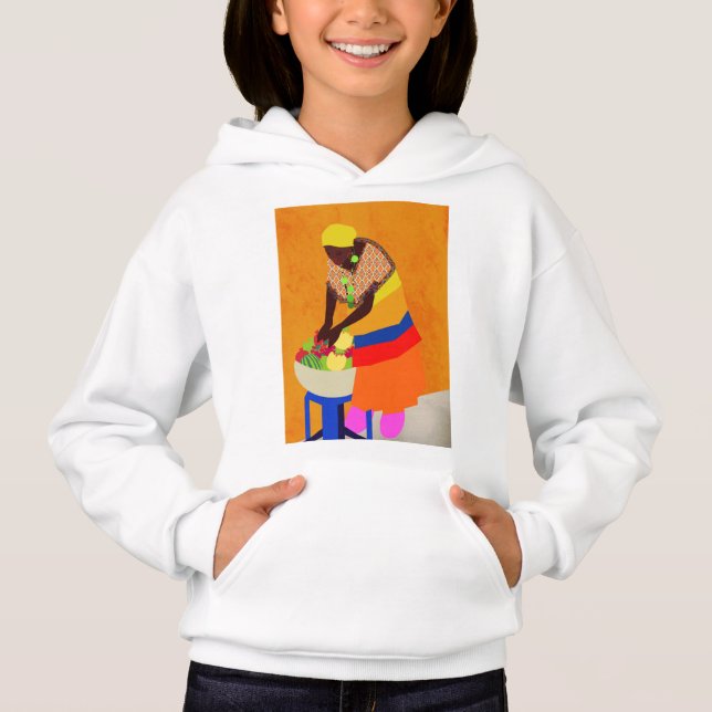 Kolumbien Hoodie (Vorderseite)