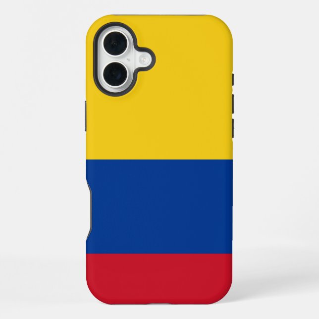 Kolumbien iPhone Hülle (Rückseite)