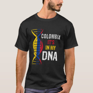Kolumbien ist in meiner DNA Proud Kolumbien F T-Shirt