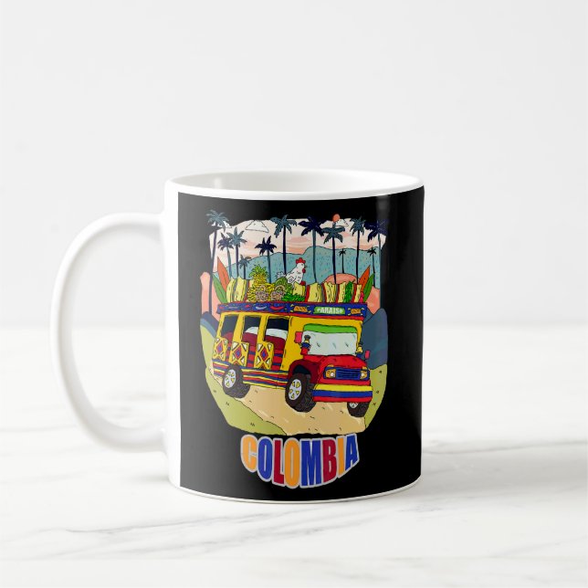 Kolumbien Kaffeetasse (Links)