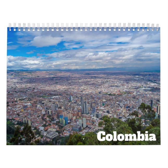 Kolumbien Kalender (Titelbild)