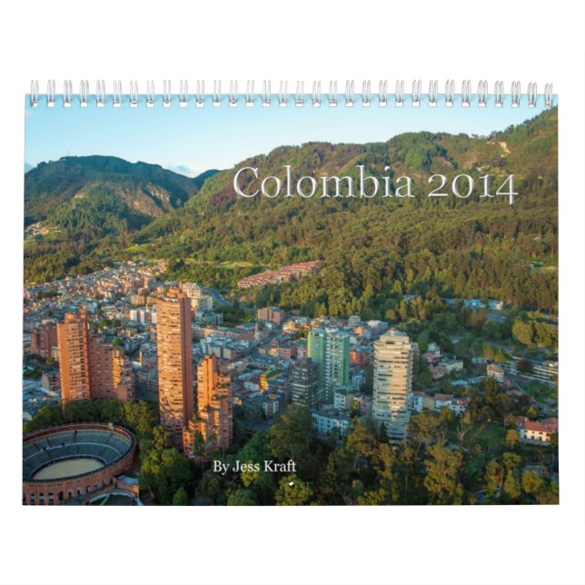 Kolumbien-Kalender 2014 Kalender (Titelbild)