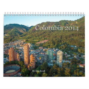 Kolumbien-Kalender 2014 Kalender