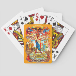 KOLUMBIEN - Kartenspielen Spielkarten