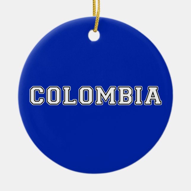 Kolumbien Keramik Ornament (Vorne)
