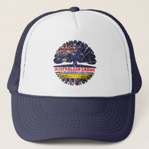 Kolumbien Kolumbien Australien Tree Roots Truckerkappe