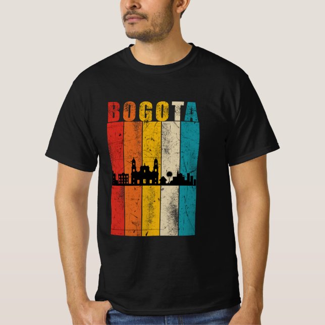 Kolumbien, Kolumbien, Kolumbien, Bogota T-Shirt (Vorderseite)