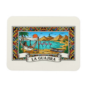Kolumbien La Guajira Wüste Magnet