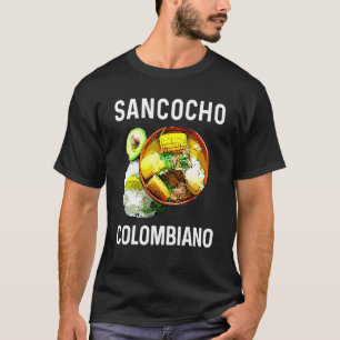 Kolumbien Lebensmittel Comida Pride Matching Kolum T-Shirt
