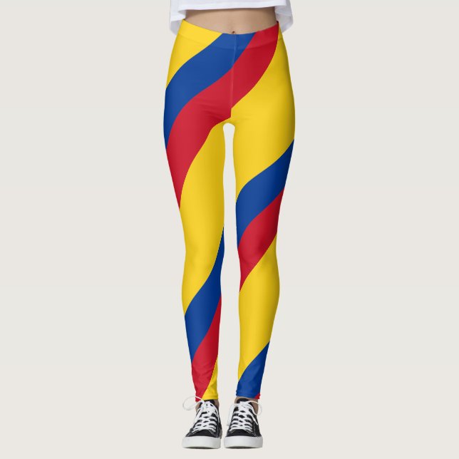 Kolumbien Leggings (Vorderseite)
