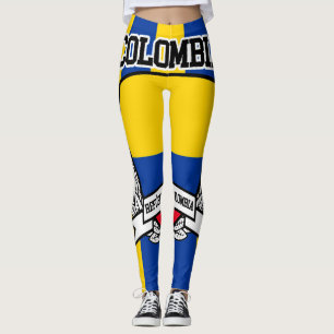 Kolumbien Leggings