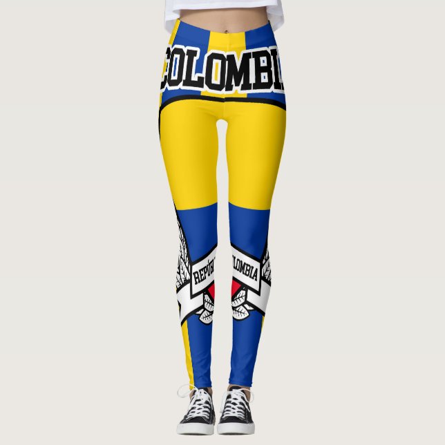 Kolumbien Leggings (Vorderseite)