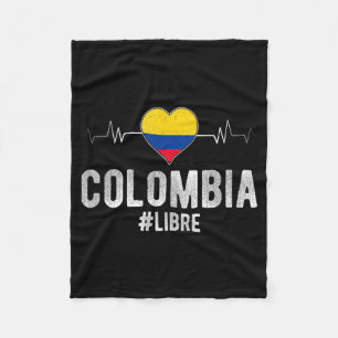 Kolumbien #libre Kolumbien Libre Flagge Kolumbiani Fleecedecke