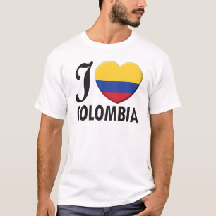 Kolumbien-Liebe T-Shirt