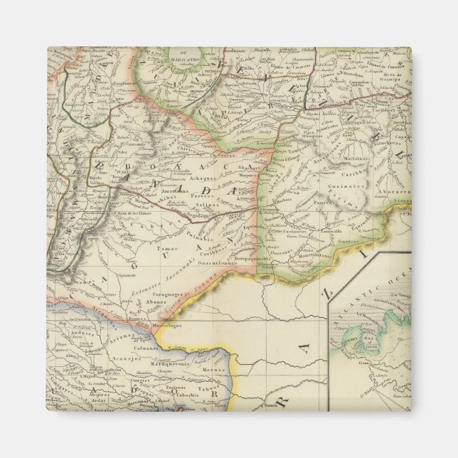 Kolumbien Magnet (Vorne)