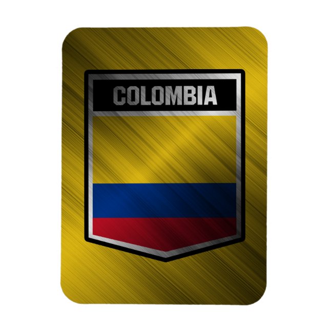 Kolumbien Magnet (Vertikal)