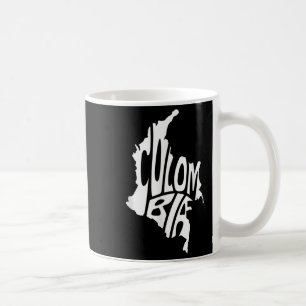 Kolumbien Map Zitat Grafische kolumbianische Kontu Kaffeetasse