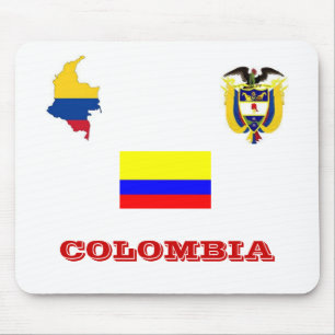 KOLUMBIEN-Mausunterlage Mousepad