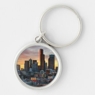 Kolumbien-Mitte und im Stadtzentrum gelegenes Schlüsselanhänger