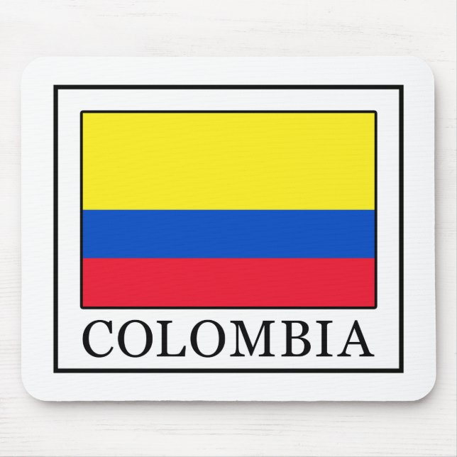 Kolumbien Mousepad (Vorne)