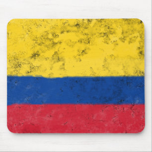 Kolumbien Mousepad