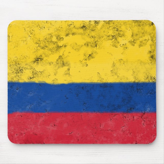 Kolumbien Mousepad (Vorne)
