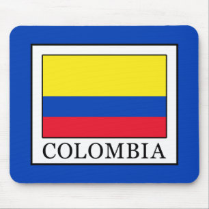Kolumbien Mousepad