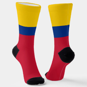 Kolumbien National Flag Fun Patriotic Kolumbien Socken