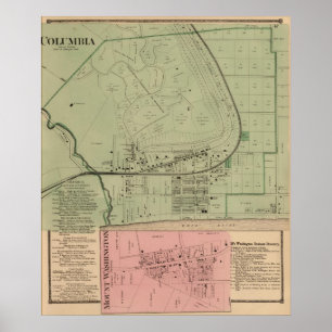 Kolumbien, Ohio 2 Poster