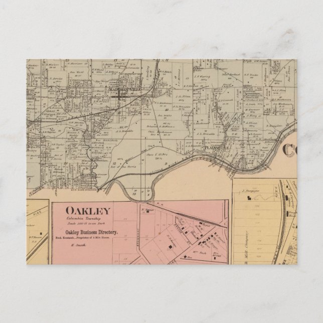 Kolumbien, Ohio Postkarte (Vorderseite)