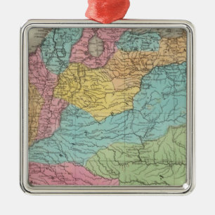 Kolumbien Ornament Aus Metall