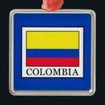 Kolumbien Ornament Aus Metall<br><div class="desc">Kolumbien</div>