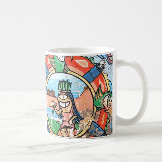 Kolumbien/Peru/Mexiko Inka kann ein Kunstmuseum Kaffeetasse (Rechts)